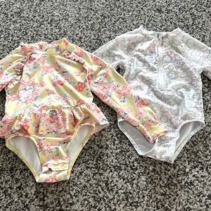 Rash guard bathing suit bundle✨